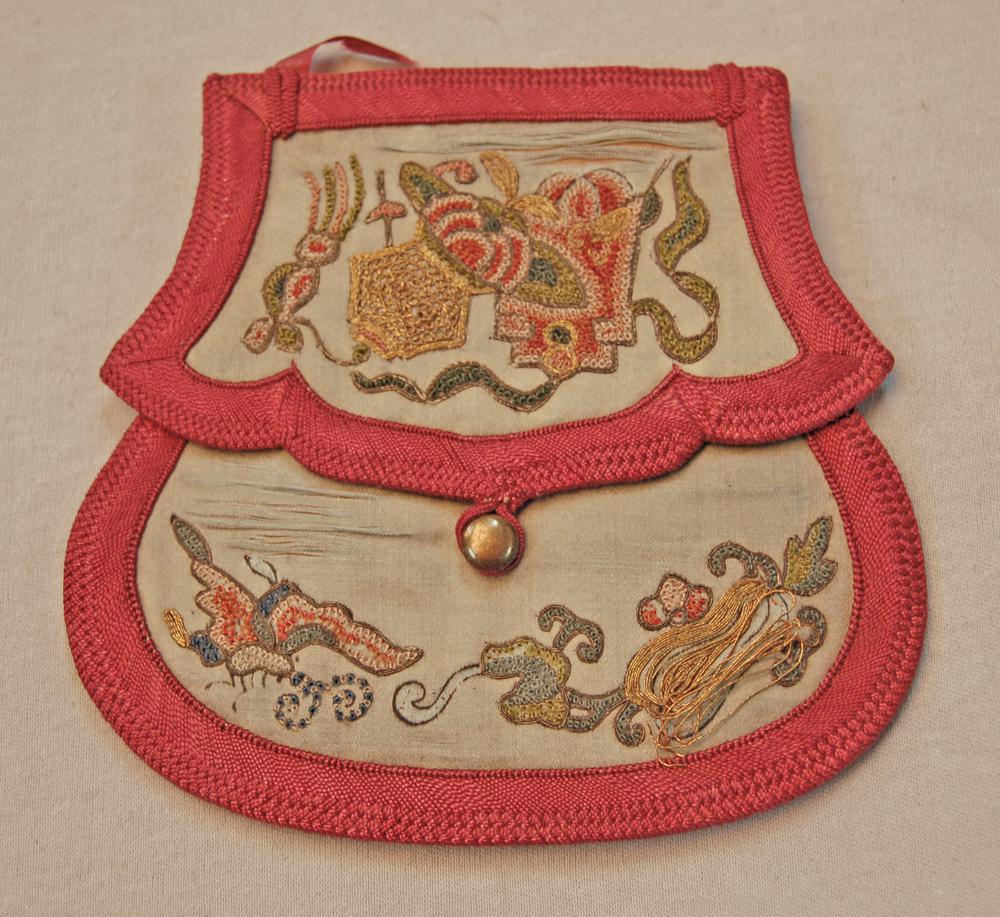 图片[1]-pouch; bag BM-As.3466-China Archive